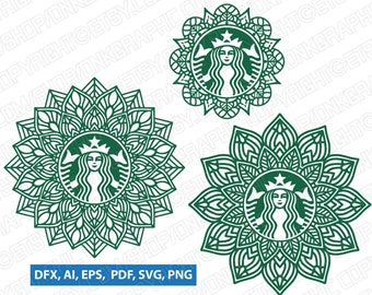 Download Starbucks clip | Etsy