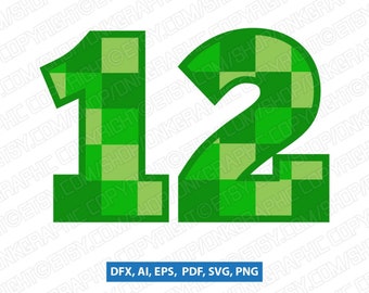 Download Minecraft Birthday Svg Etsy PSD Mockup Templates