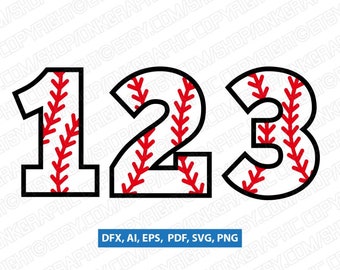 Free Free Baseball Numbers Svg Free 413 SVG PNG EPS DXF File