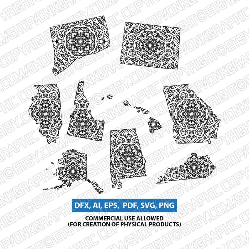 Download 50 Hand Drawn Ornament Intricate Mandala Zentangle America ...