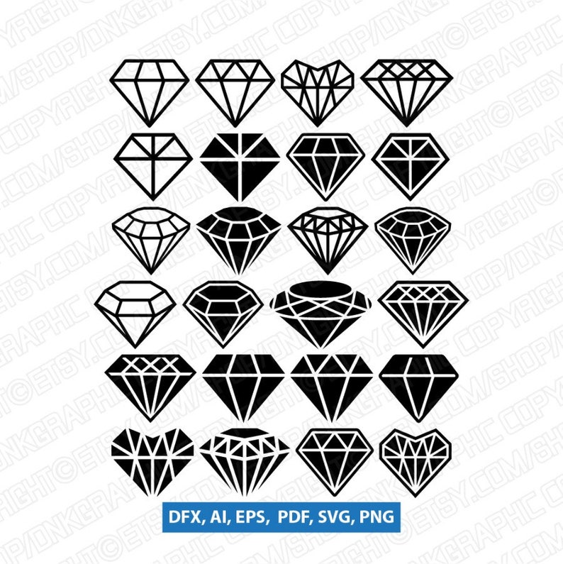 Download Diamond Gemstone Gem Jewelry Jewel Emerald Crystal SVG ...