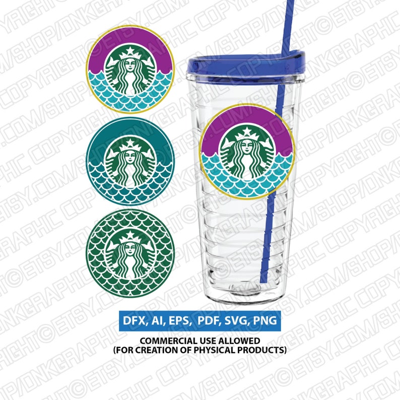 Free Free 294 Mermaid Starbucks Cup Svg Free SVG PNG EPS DXF File