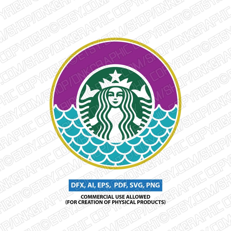 Free Free 194 Mermaid Starbucks Cup Svg SVG PNG EPS DXF File