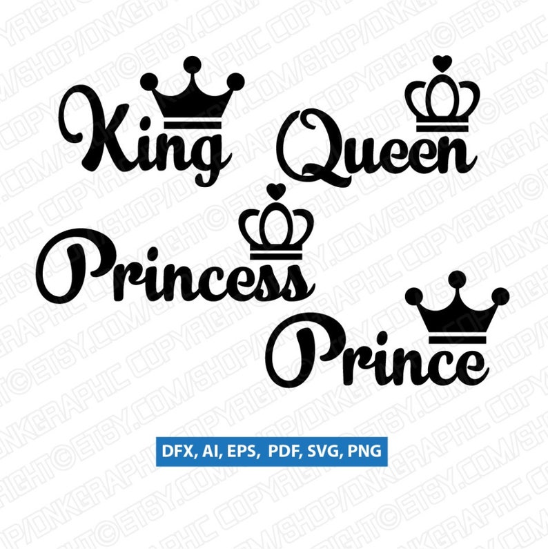 Download King Queen Prince Princess Dad Son Mom Daughter Father ...
