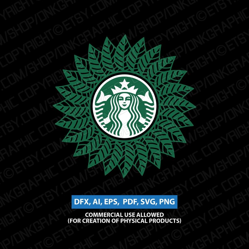 Download Sunflower Leaf Flower Floral Starbucks SVG Cup Tumbler Mug ...