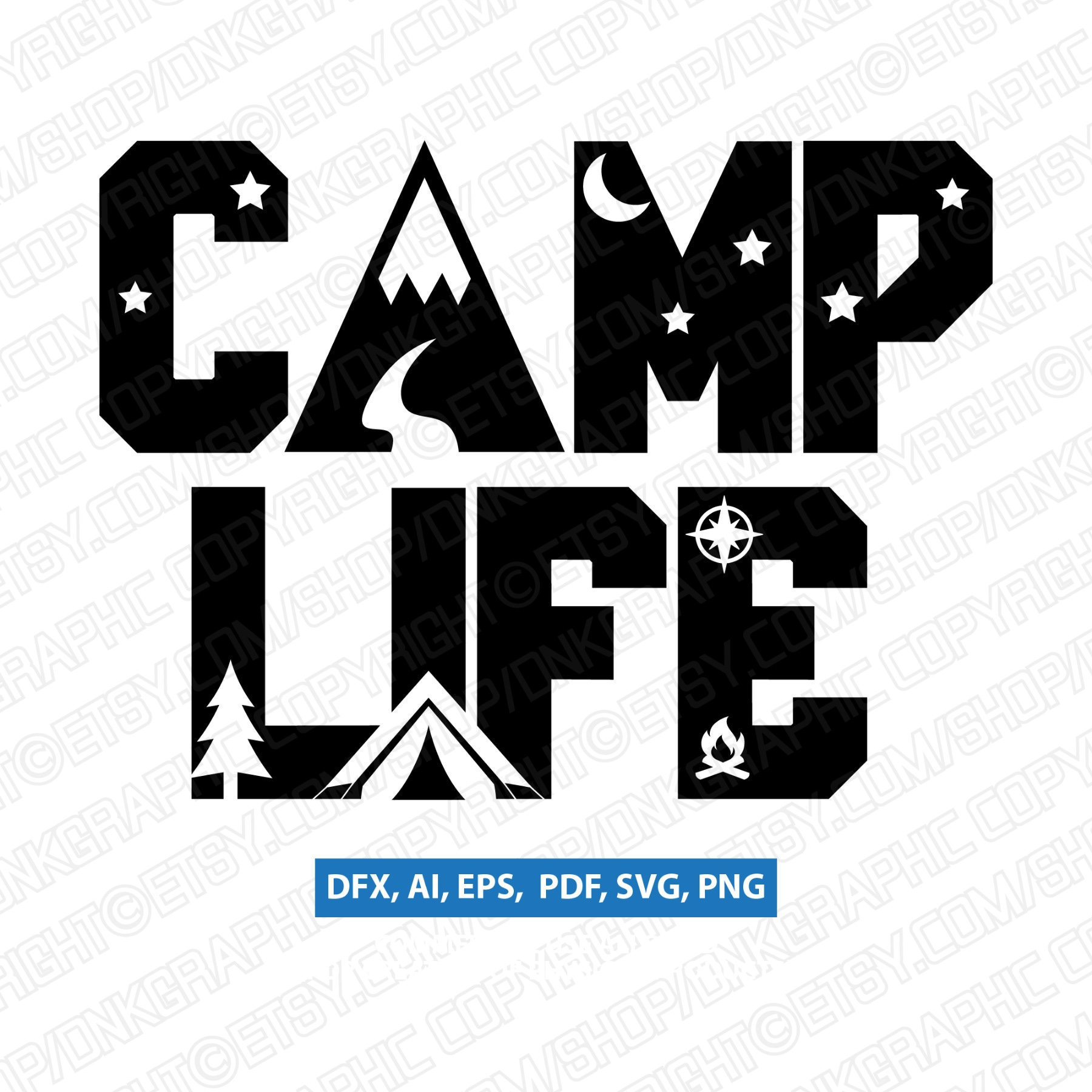 Free Free 91 Camping Life Svg SVG PNG EPS DXF File
