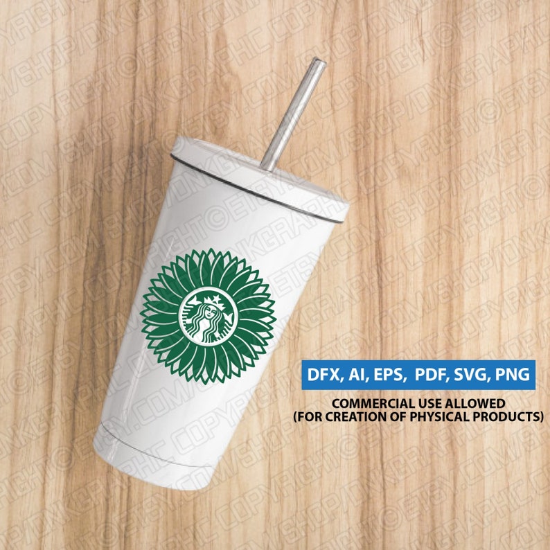 Free Free 192 Cricut Sunflower Starbucks Cup Svg SVG PNG EPS DXF File
