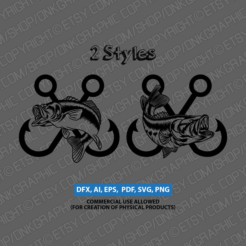 Free Free 132 Jumping Bass Fish Svg SVG PNG EPS DXF File