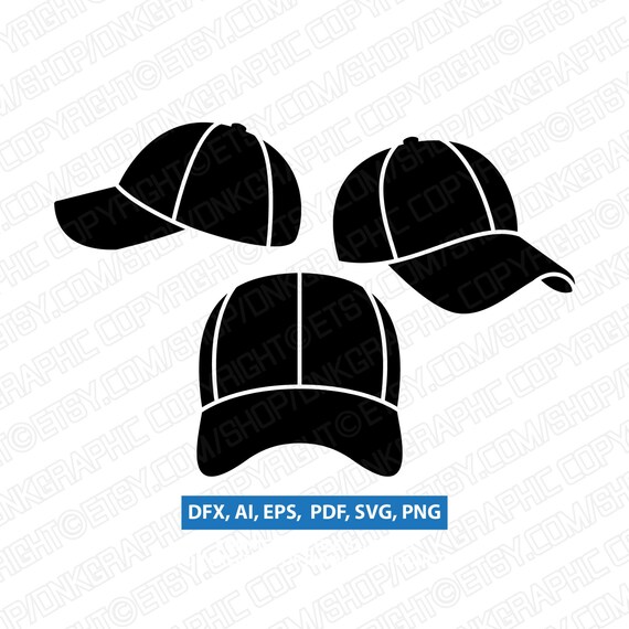 Free Free Baseball Hat Svg 881 SVG PNG EPS DXF File