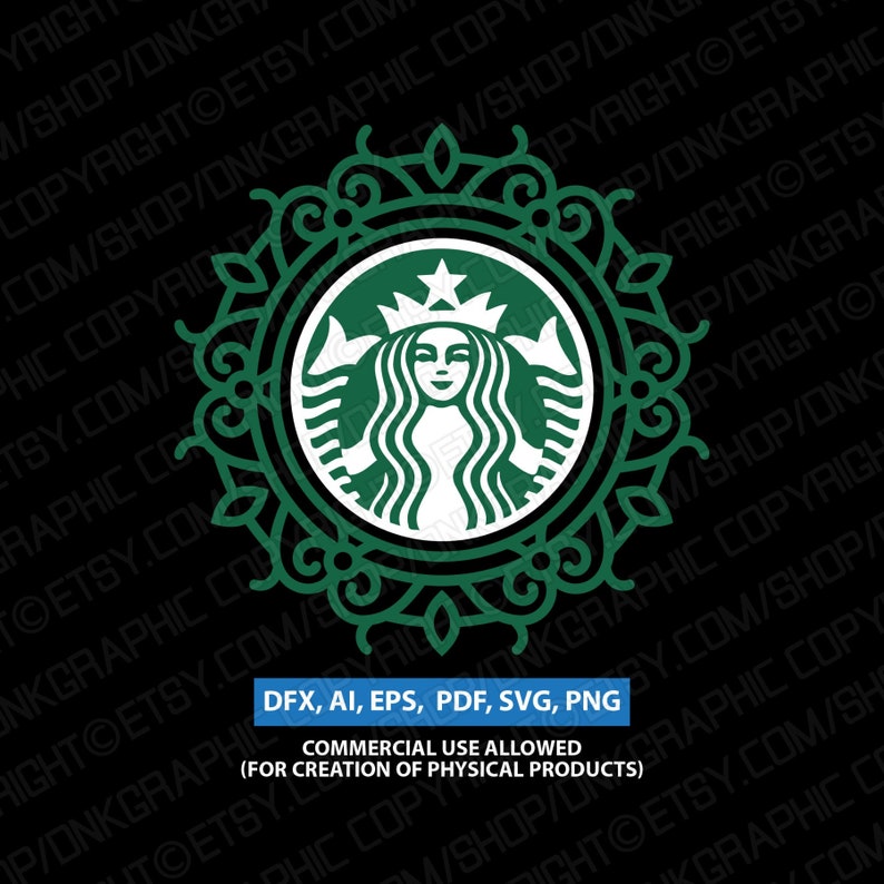 Download Simple Mandala Starbucks SVG Cup Tumbler Mug Cold Cup | Etsy