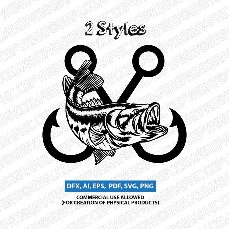 Free Free 132 Jumping Bass Fish Svg SVG PNG EPS DXF File