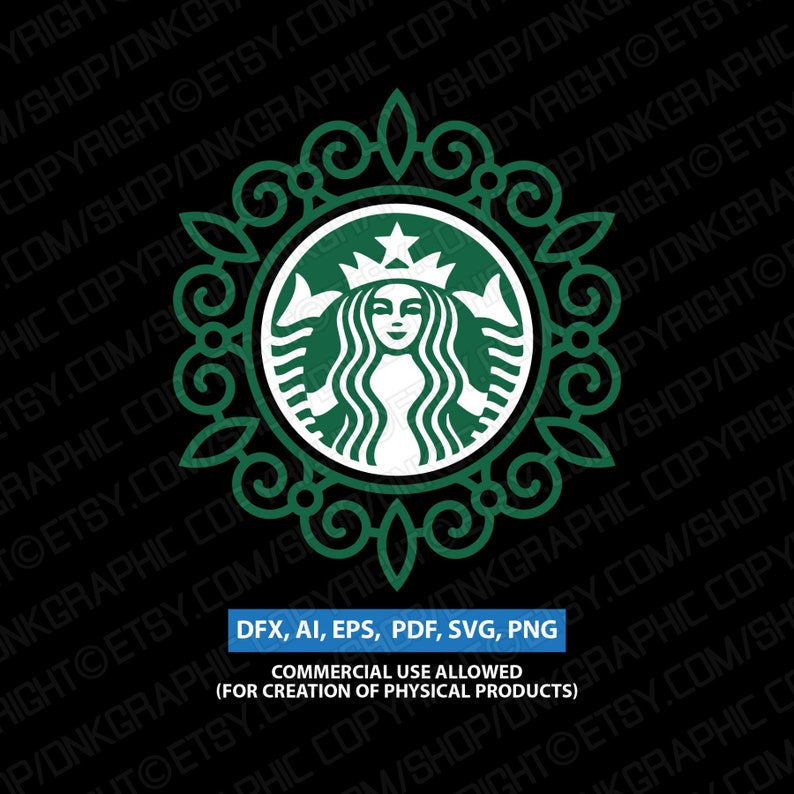 Download Simple Mandala Starbucks SVG Cup Tumbler Mug Cold Cup | Etsy