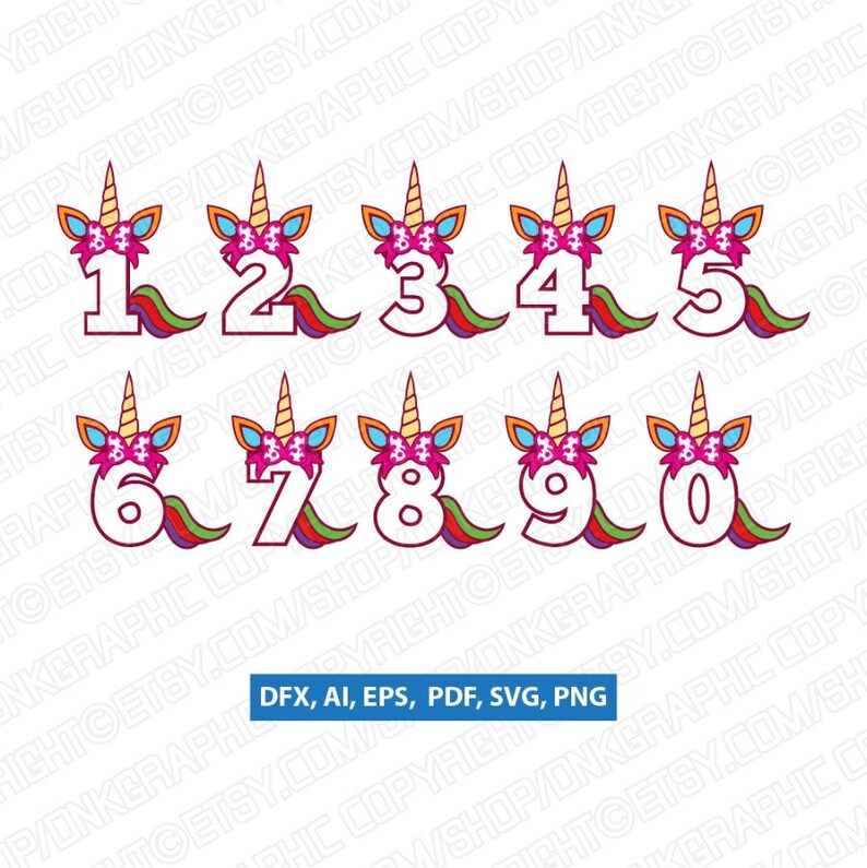 Free Free Unicorn 7 Svg 199 SVG PNG EPS DXF File