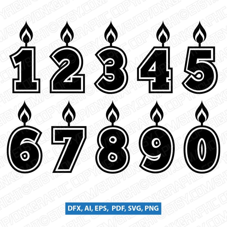 Free Free Birthday Svg Number 154 SVG PNG EPS DXF File