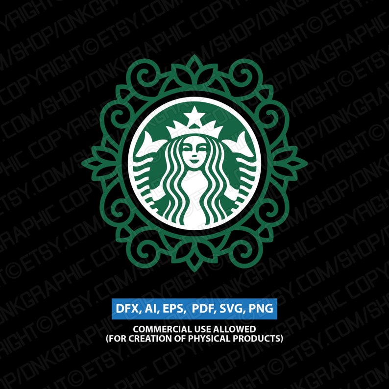 Download Simple Mandala Starbucks SVG Cup Tumbler Mug Cold Cup | Etsy