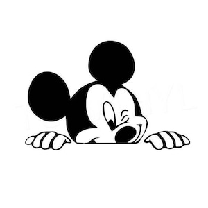 Disney Vinyl Decal/ Mickey Mouse