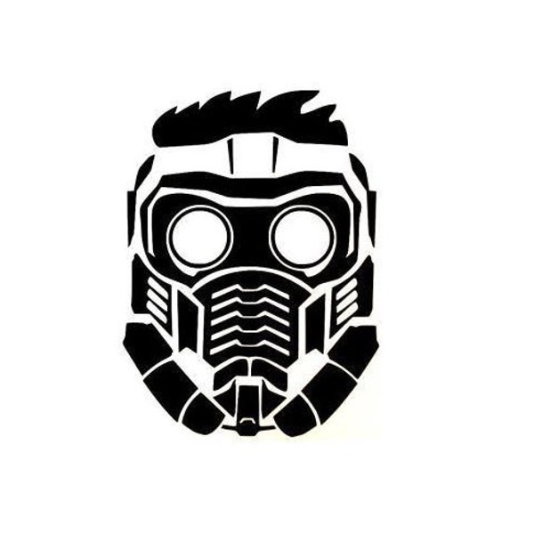 Star Lord ..Guardian of the galaxies Vinyl sticker