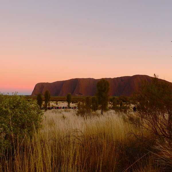 3x uluru and the canyons digital photo. Northern Territory. Australia. Scenery. Landscape. Sunrise. Sunset. Landmark.