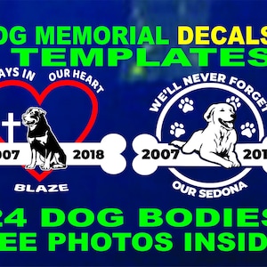Gepersonaliseerde autosticker voor een hond Een mooie manier om je harige vriend te herinneren, zelfs als je onderweg bent.Sticker gaat tot zes jaar mee.