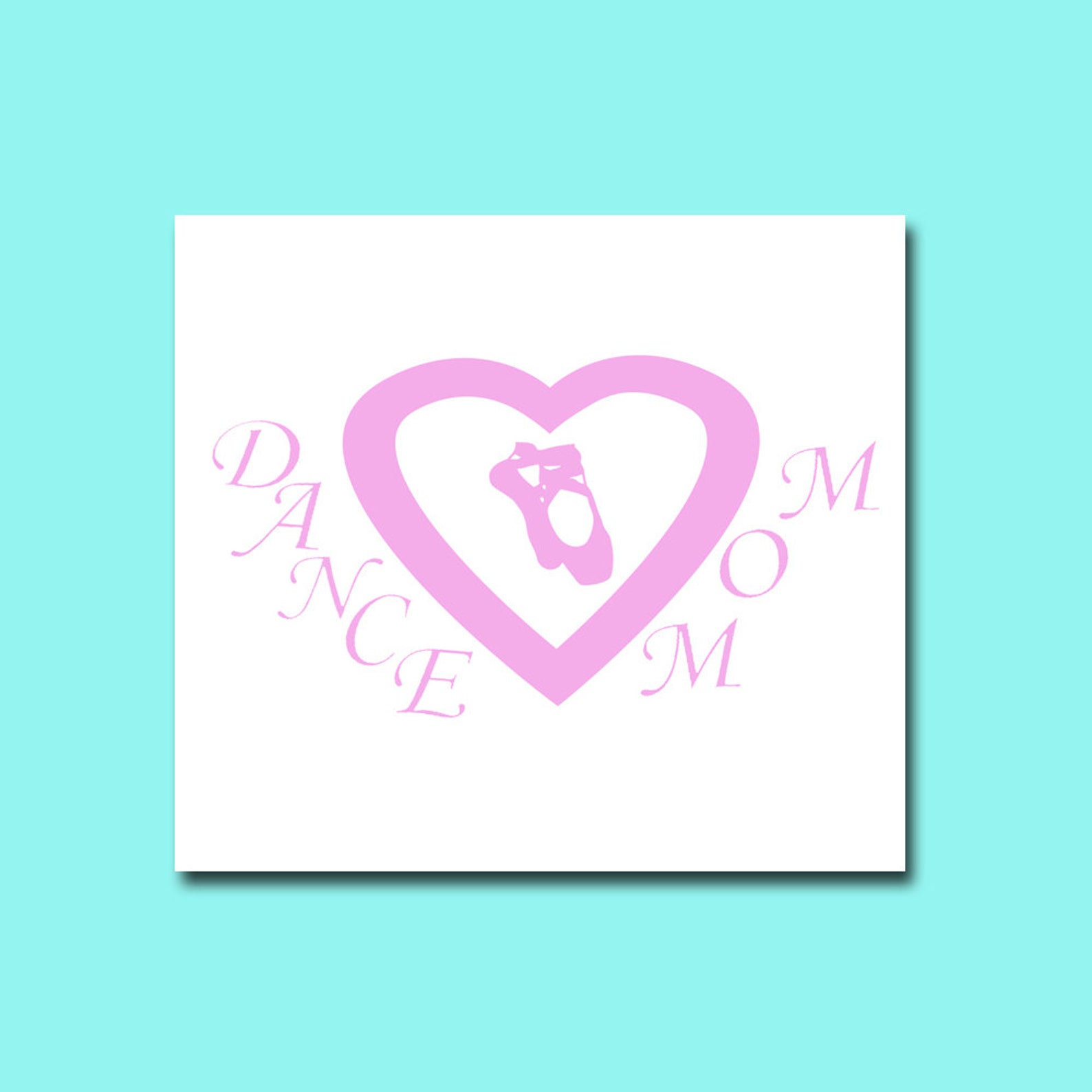 Download Dance Stickers Ballet Stickers Dance Mom Svg Ballet Svg Dance Grandma Heart And Dance Shoes Ballet