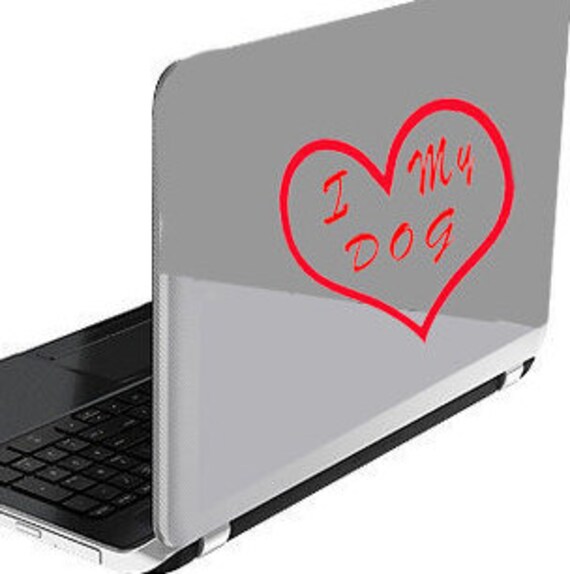 Red Love Heart Valentine's Day Stickers DIY Gift Decal For Laptop...