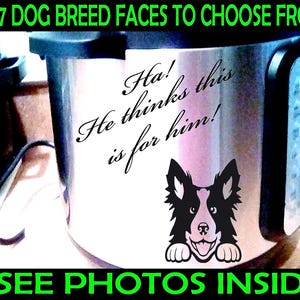Custom Dog Breed Decal: Funny Instant Pot Sticker for Dog Lovers