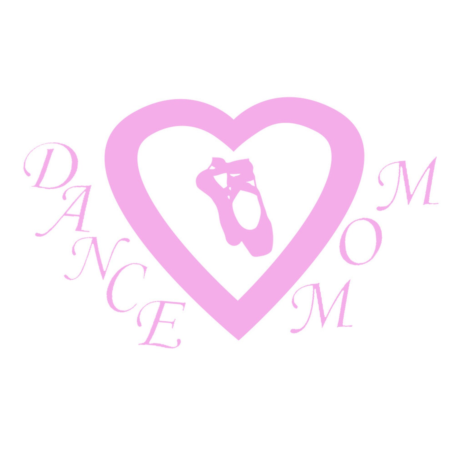Download Dance Stickers Ballet Stickers Dance Mom Svg Ballet Svg Dance Grandma Heart And Dance Shoes Ballet