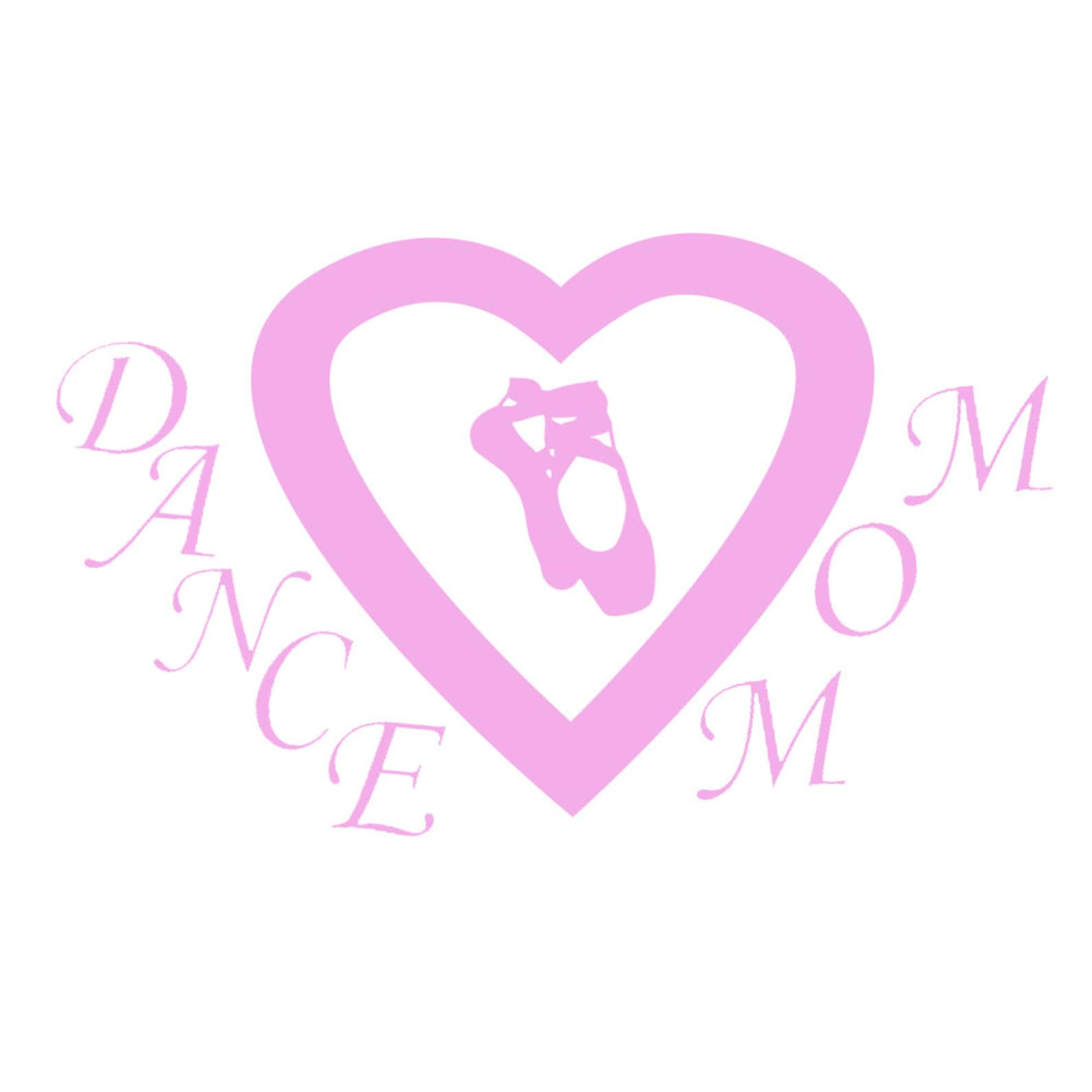 Download Dance Stickers Ballet Stickers Dance Mom Svg Ballet Svg Dance Grandma Heart And Dance Shoes Ballet