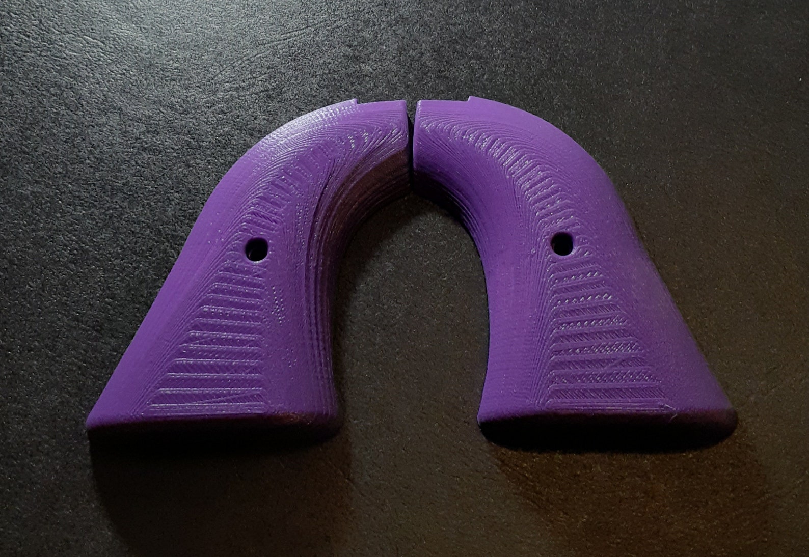 Heritage rough rider grips in paars Etsy