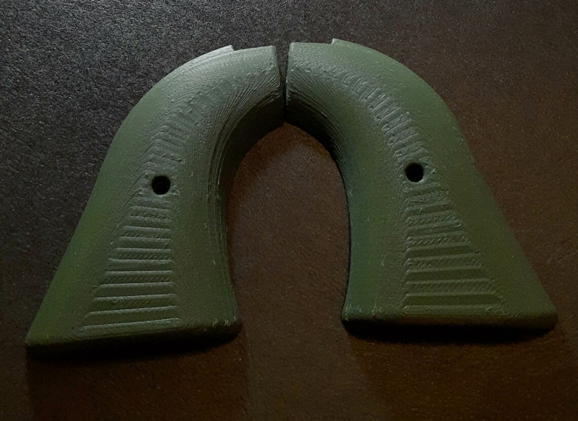 Heritage rough rider grips in hunter green Etsy