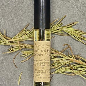 Natural Lash and Brow Growth Serum