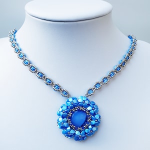 PDF Manual Necklace with Pendant &quot;Isabella&quot;