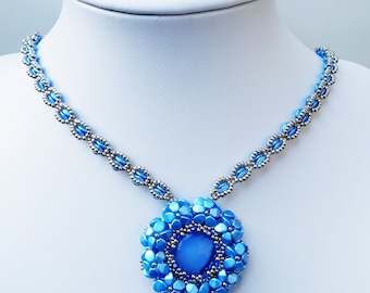 PDF Manual Necklace with Pendant "Isabella"