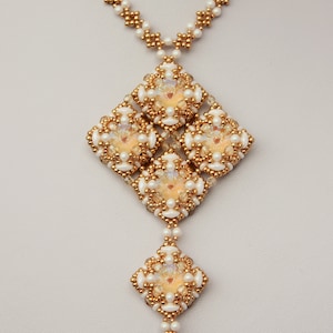 PDF instructions necklace &quot;Shona&quot;