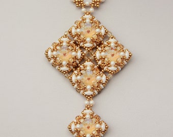 PDF instructions necklace "Shona"