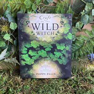 Craft of the Wild Witch: Green Spirituality & Natural Enchantment, Book, Witchy Gift, Pagan, Animal Cards,