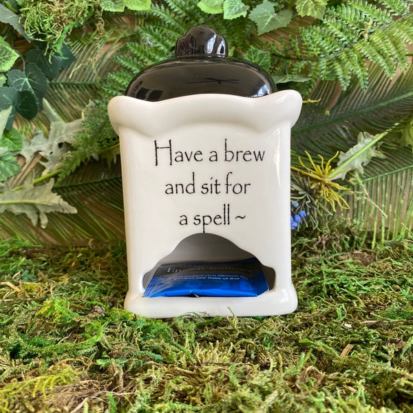 Tea Bag Dispenser Etsy