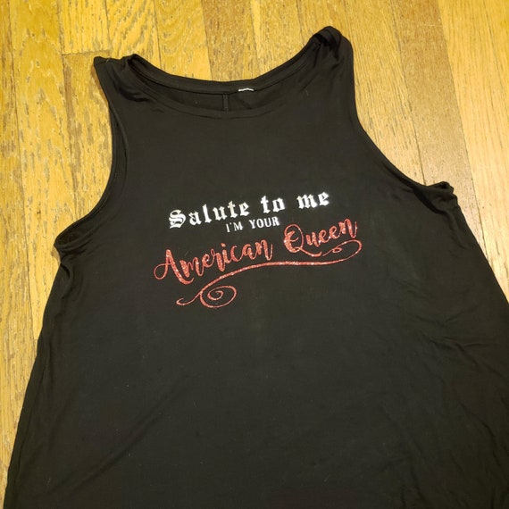 Taylor Swift Reputation Tour Custom Tank Top