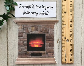 dollhouse fireplaces