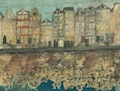 Amsterdam Batik Print Notecard with envelope (single) from original Batik Artwork