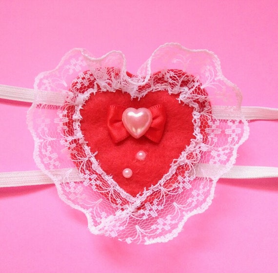 Menhera Lace Eye Patch | Handmade Yami Kawaii Accessories