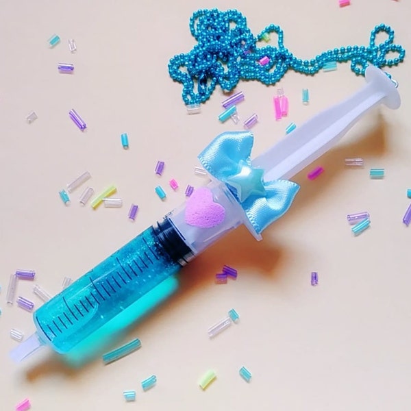 Syringe Necklace Etsy