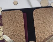 Große Passkoffer-skulls-Pass-Abdeckung-Lederpässe-Abdeckung-Ferienveranstalter-Reisepässe-Dokument