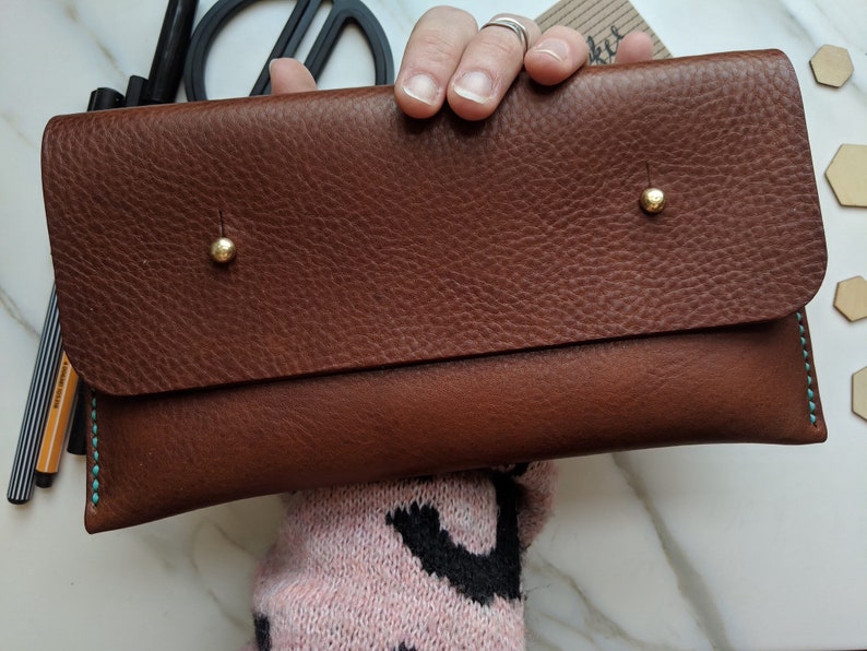 personalised clutch bag