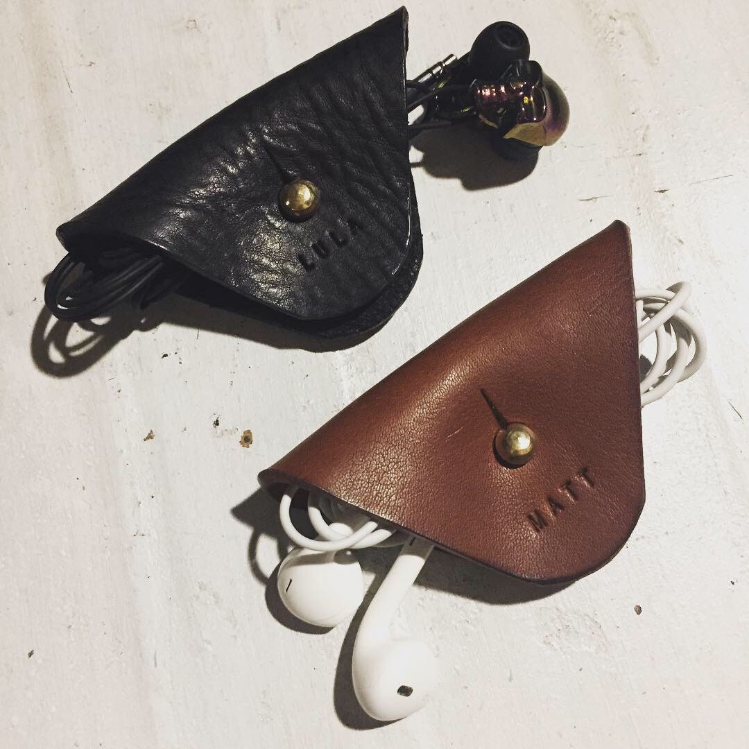 Fancy Pocket Earbud Organizer
