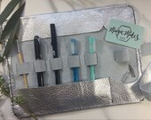 Briefpapier wickeln - Stift Rolle - Briefpapier Rolle - Kalligraphie - stationär, Muttertag Geschenk, Kalligraphie wickeln, Stifthalter