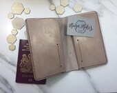 Passport case - passport cover - gift for him - leather passport cover - holiday organiser - leather passport case - document case - organis