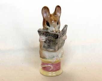 BP2a TAILOR OF GLOUCESTER Beatrix Potter Beswick figurine