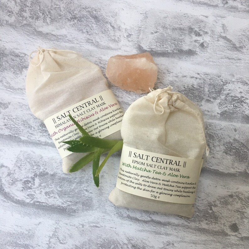 Face Mask Gift Set. Pamper Kit With Headband Application Etsy UK