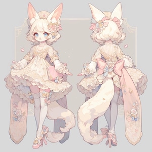Furry Adopt | Pearl